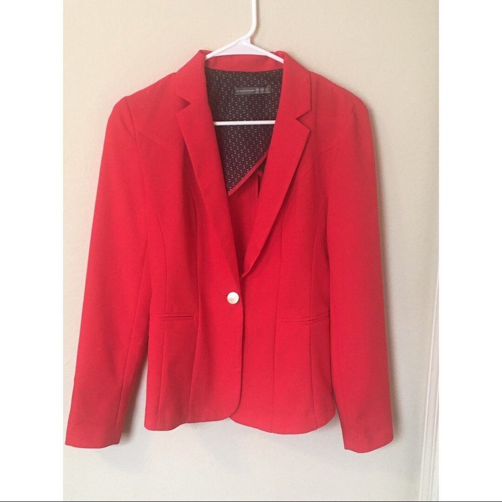 Women’s Blazer in Red